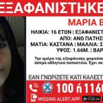 Συναγερμός για εξαφάνιση δύο ανήλικων κοριτσιών σε Νέα Σμύρνη και Άνω Πατήσια