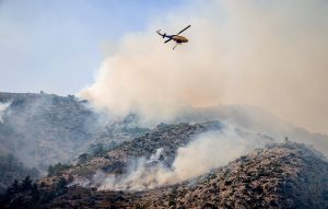 Άνοιξε το myBusinessSupport για τις επιχειρήσεις που επλήγησαν από τις φωτιές στη Χίο