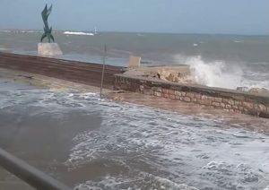 Ήχησε το 112 στη Χίο λόγω κακοκαιρίας – «Περιορίστε τις μετακινήσεις σας»