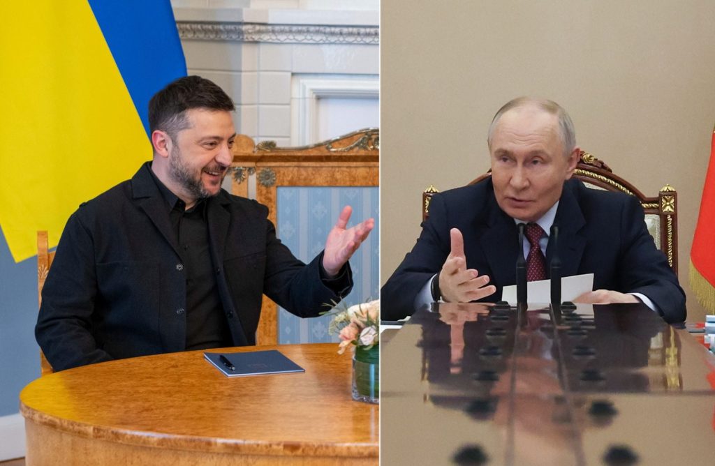 Ουκρανία-Ρωσία: «Μπορεί να έχουμε καλά νέα - Τρομερό μίσος ανάμεσα σε Ζελένσκι και Πούτιν»