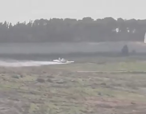 Ο Λίβανος κατηγορεί το Ισραήλ ότι ψέκασε με ζιζανιοκτόνο το έδαφός του (βίντεο)