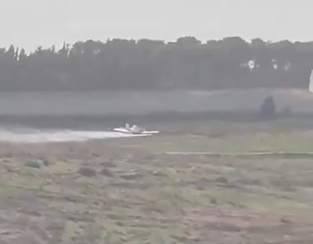 Ο Λίβανος κατηγορεί το Ισραήλ ότι ψέκασε με ζιζανιοκτόνο το έδαφός του (βίντεο)