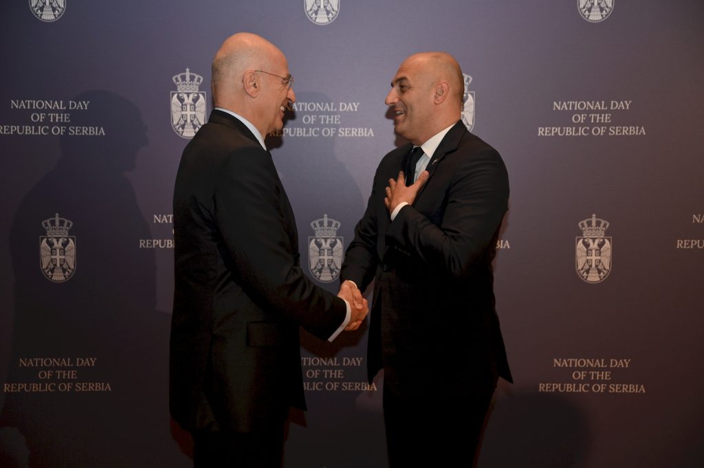 Δένδιας: Επιδίωξη να ενισχυθεί η αμυντική συνεργασία με τη Σερβία