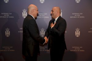 Δένδιας: Επιδίωξη να ενισχυθεί η αμυντική συνεργασία με τη Σερβία