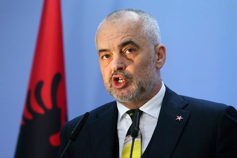 Ο Έντι Ράμα θα συμμετάσχει στην εναρκτήρια συνεδρίαση του «Συμβουλίου Ειρήνης» του Τραμπ στην Ουάσινγκτον