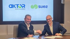 Στρατηγική συμφωνία AKTOR-Suez στη διαχείριση νερού