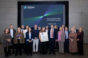 Πιστοποίηση για διαχείριση κινδύνων απάτης από TÜV NORD Ελλάδας για Metlen