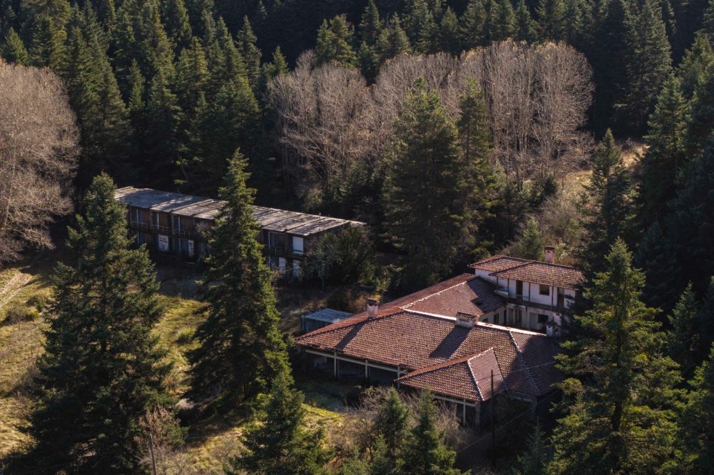 Ηλεκτρονικός διαγωνισμός για την αξιοποίηση του «Ξενία Βυτίνας»