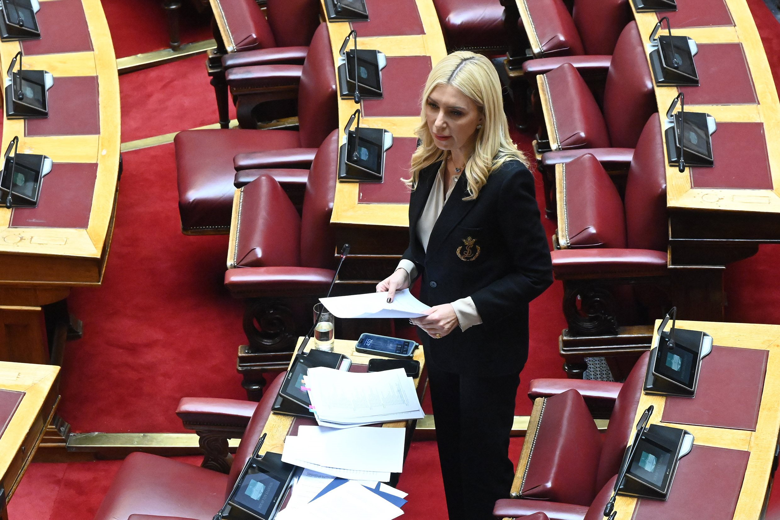 De minimis για παραγωγούς μηδικής των Σερρών ζητά η Αραμπατζή