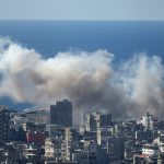 Live στην κάμερα του ΕΡΤnews οι βομβαρδισμοί στη Βηρυτό – Το Ισραήλ σφυροκοπά τη Χεζμπολάχ