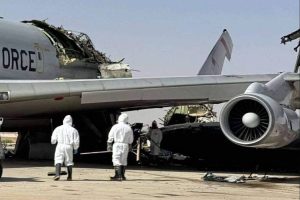 Ιρανικός πύραυλος κατέστρεψε το αμερικανικό αεροσκάφος AWACS στη Σαουδική Αραβία