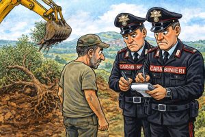 Ξερίζωσε 80 ελαιόδεντρα χωρίς άδεια – Αντιμέτωπος με πρόστιμο έως 240.000 ευρώ