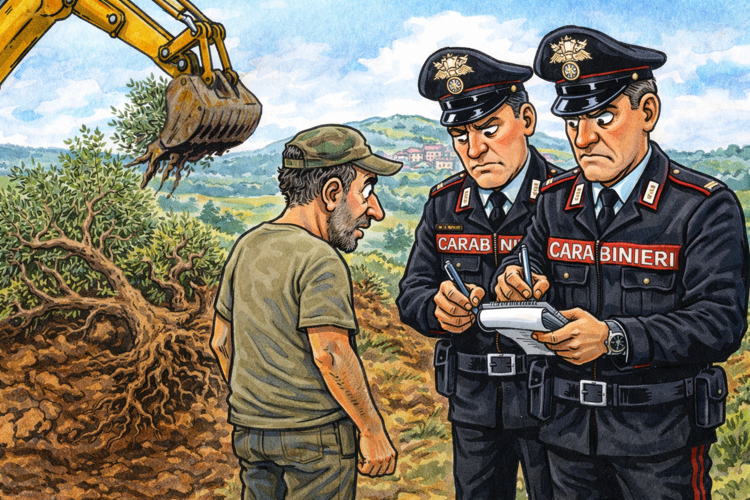 Ξερίζωσε 80 ελαιόδεντρα χωρίς άδεια – Αντιμέτωπος με πρόστιμο έως 240.000 ευρώ