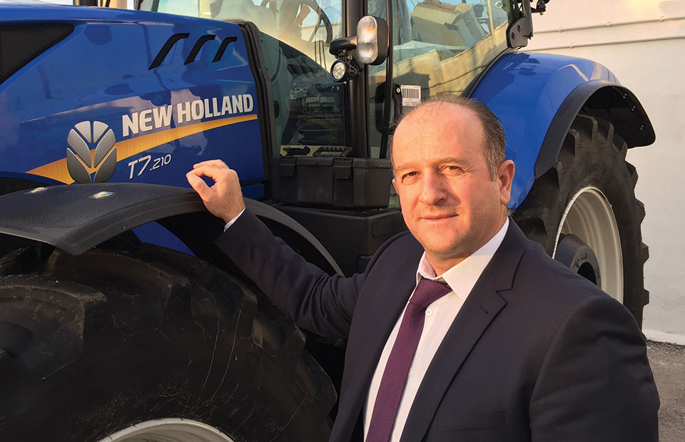 Σε γεωργία ακριβείας και τρακτέρ τελευταίας γενιάς εστιάζει η P J Condellis SA - Profi