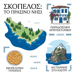 Σκόπελος: Το αυθεντικό νησί της Ευρώπης που «πετάει» διεθνώς