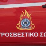 Φωτιά σε κατάστημα στο κέντρο του Ηρακλείου