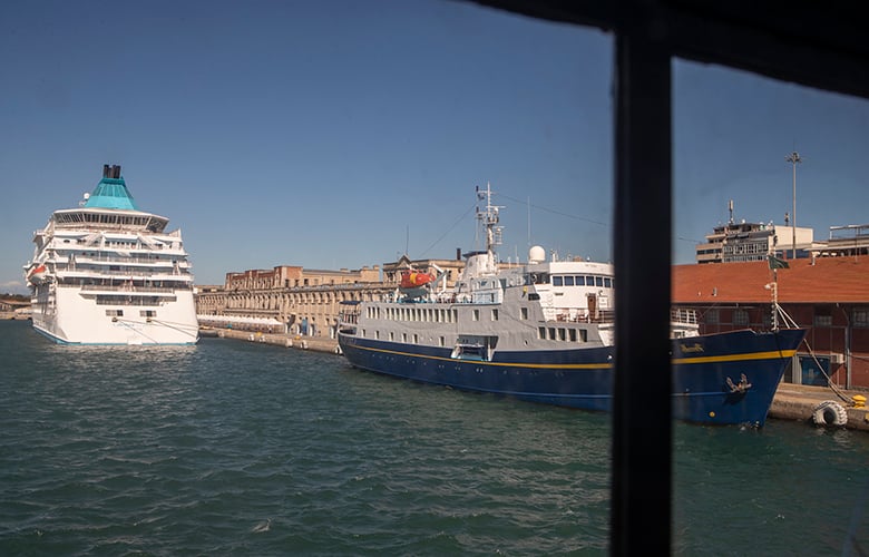 Τραυματίστηκε 56χρονος ναύτης σε φορτηγό πλοίο στο λιμάνι της Θεσσαλονίκης