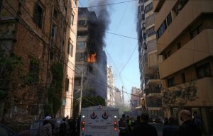 Εκτός λειτουργίας ο υποσταθμός ηλεκτρικής ενέργειας του Μπιντ Τζμπέιλ στον Λίβανο, μετά από ισραηλινή επίθεση