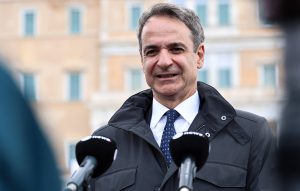 Κυριάκος Μητσοτάκης: Η επένδυση στην εθνική άμυνα δεν συνιστά πολυτέλεια αλλά αναγκαιότητα