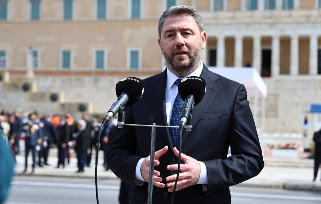 Ανδρουλάκης: «Έχουμε χρέος να διατηρήσουμε τις αρχές και τις αξίες όσων θυσιάστηκαν για την πατρίδα»