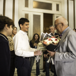 Ο Νικήτας Κακλαμάνης από τα Ελληνικά Σχολεία του Καΐρου: «Η πιο συγκινητική στιγμή του ταξιδιού μου στην Αίγυπτο»