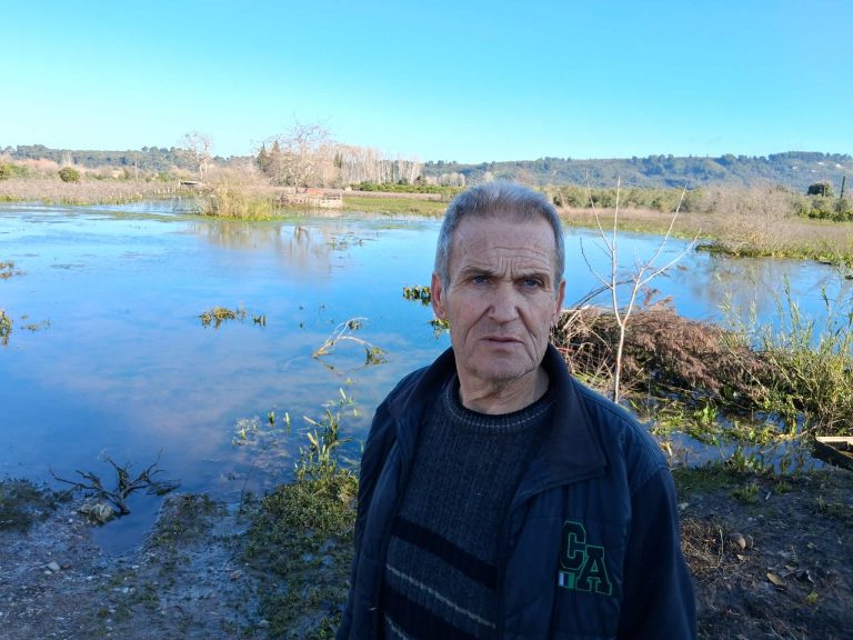 Πλημμυρισμένοι αγροί στον Αλφειό – Στον «αέρα» η καλλιεργητική περίοδος