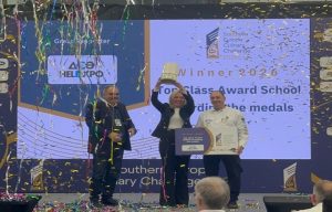 Ανώτερες Σχολές ΑΛΦΑ: «Top Class Award School» στον Διεθνή Διαγωνισμό Μαγειρικής «Southern Europe Culinary Challenge 2026» με 49 μετάλλια