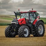 Έξτρα ισχύ και ευελιξία στις εφαρμογές επιτρέπουν τα νέα τρακτέρ Case IH Optum