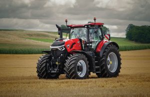 Έξτρα ισχύ και ευελιξία στις εφαρμογές επιτρέπουν τα νέα τρακτέρ Case IH Optum