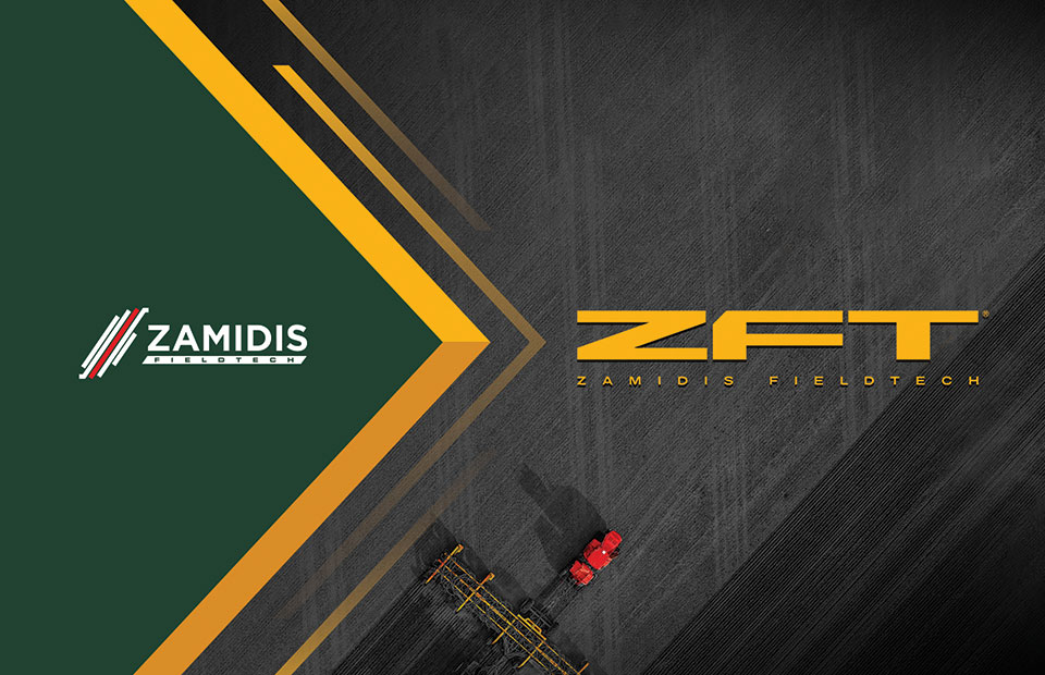 Με νέα εταιρική ταυτότητα στην Agrotica η Zamidis Fieldtech - Profi