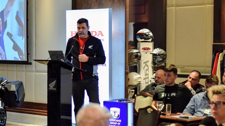 Όμιλος Επιχειρήσεων Σαρακάκη-Honda Motorcycles: Με επιτυχία το Ετήσιο Συνέδριο Δικτύου 2026