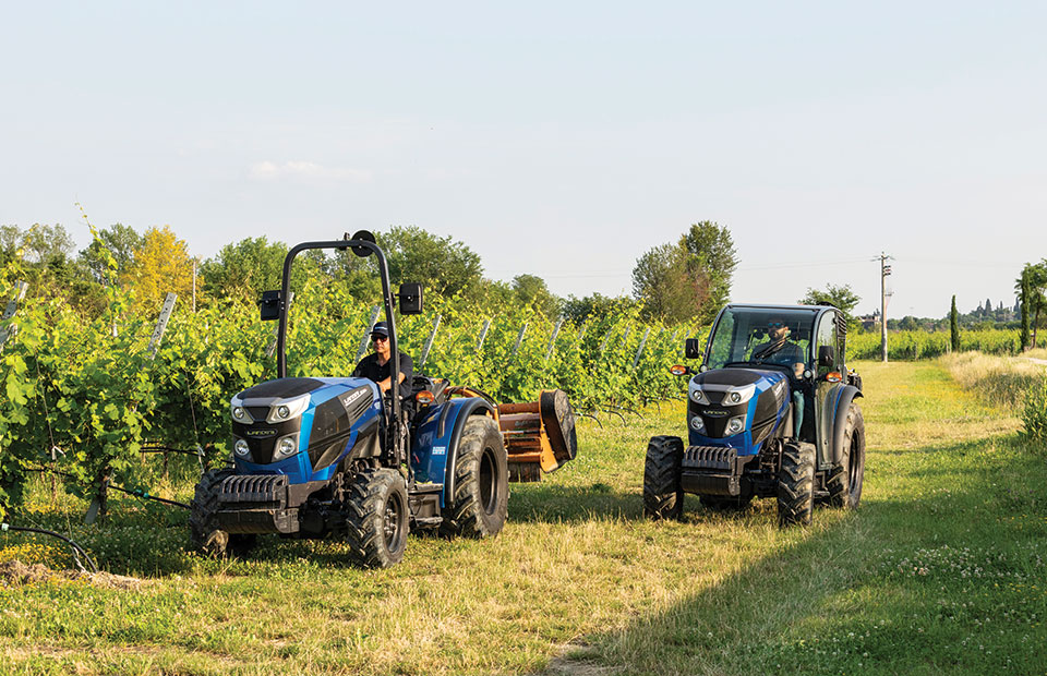 Με τρεις special εκδόσεις καλύπτουν όλο το φάσμα εφαρμογών τα Landini Rex 4 - Profi