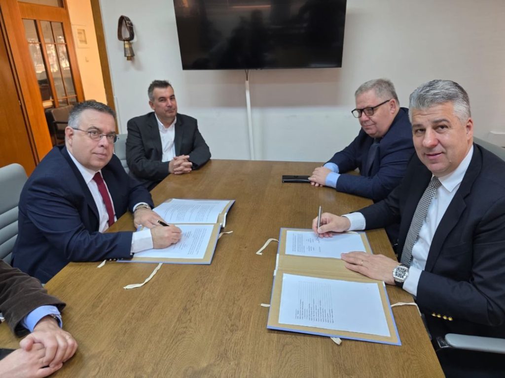 Καινοτομίες για υδατικούς και εδαφικούς πόρους στα μνημόνια Περιφέρειας Μακεδονίας-Θράκης με ΕΛΓΟ-Δήμητρα