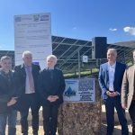 Εγκαινίασε το νέο φωτοβολταϊκό σταθμό του ΤΟΕΒ Αγροκτήματος Νάουσας ο Ανδριανός