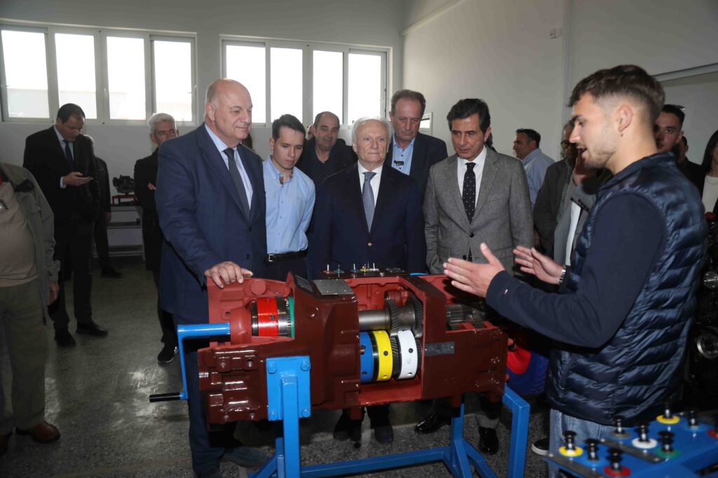 Εκπαίδευση, καινοτομία και κατάρτιση στο επίκεντρο του πρωτογενούς τομέα • Έλληνας Αγρότης