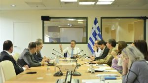 Παπασταύρου: Επιβεβαιώσαμε ότι στη χώρα μας υπάρχει επάρκεια εφοδιασμού