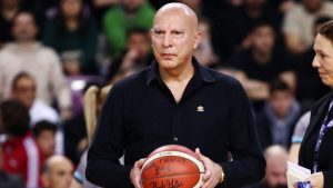 Νίκος Γκάλης για τον θάνατο του Βασίλη Γκούμα: «Το ελληνικό μπάσκετ έχασε μία από τις μεγαλύτερες προσωπικότητές του»