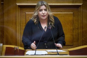 Μαρία Συρεγγέλα: Η Ελλάδα πρέπει να είναι θωρακισμένη και στρατιωτικά και διπλωματικά με σεβασμό στο Διεθνές Δίκαιο – Πρέπει να προασπίσουμε την Κύπρο