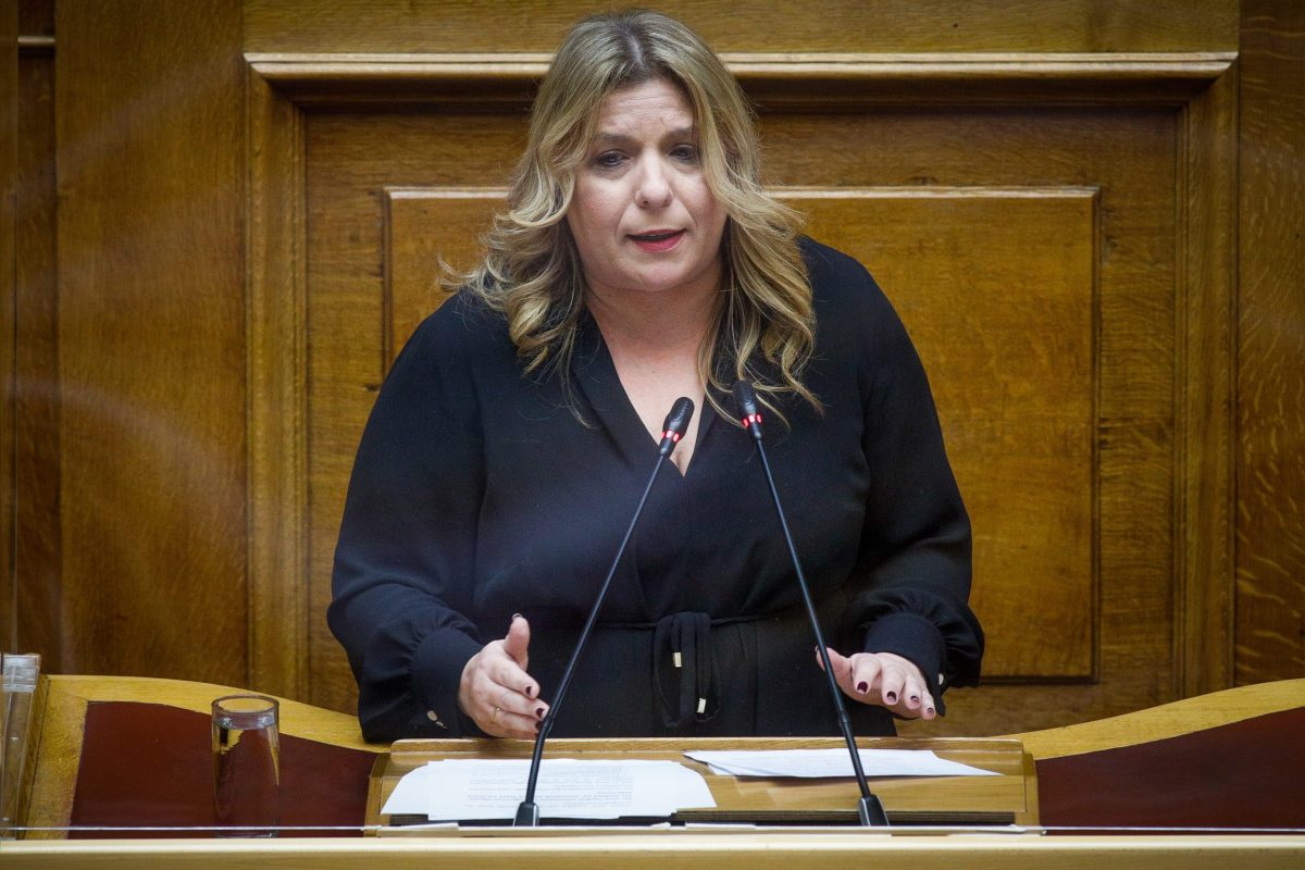 Μαρία Συρεγγέλα: Η Ελλάδα πρέπει να είναι θωρακισμένη και στρατιωτικά και διπλωματικά με σεβασμό στο Διεθνές Δίκαιο – Πρέπει να προασπίσουμε την Κύπρο