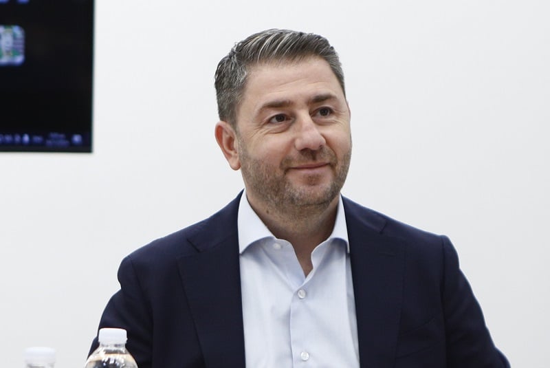 Ανδρουλάκης: «Δεν θα συνεργαστώ με τη Νέα Δημοκρατία σε καμία εκδοχή της»