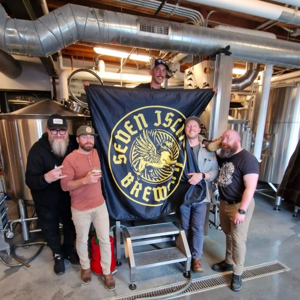 Με αμερικάνικο πνεύμα η νέα ετικέτα της μικροζυθοποιίας Seven Island - Beer & Brunch