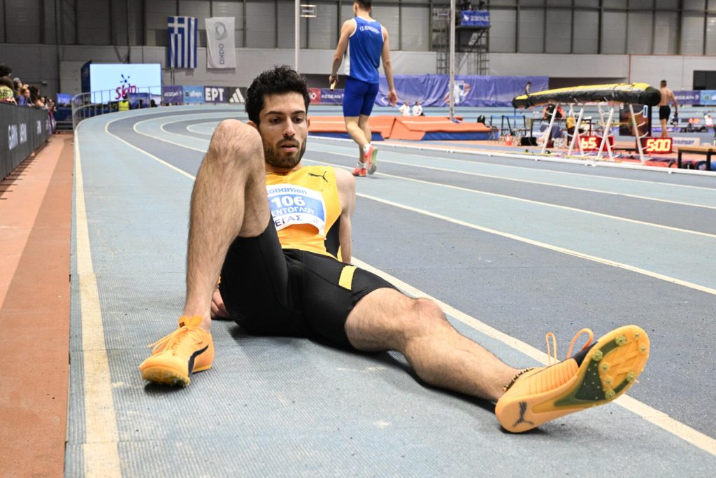 Κυνήγησε το μεγάλο άλμα ο Μίλτος Τεντόγλου, αλλά έμεινε στα 8μ.22