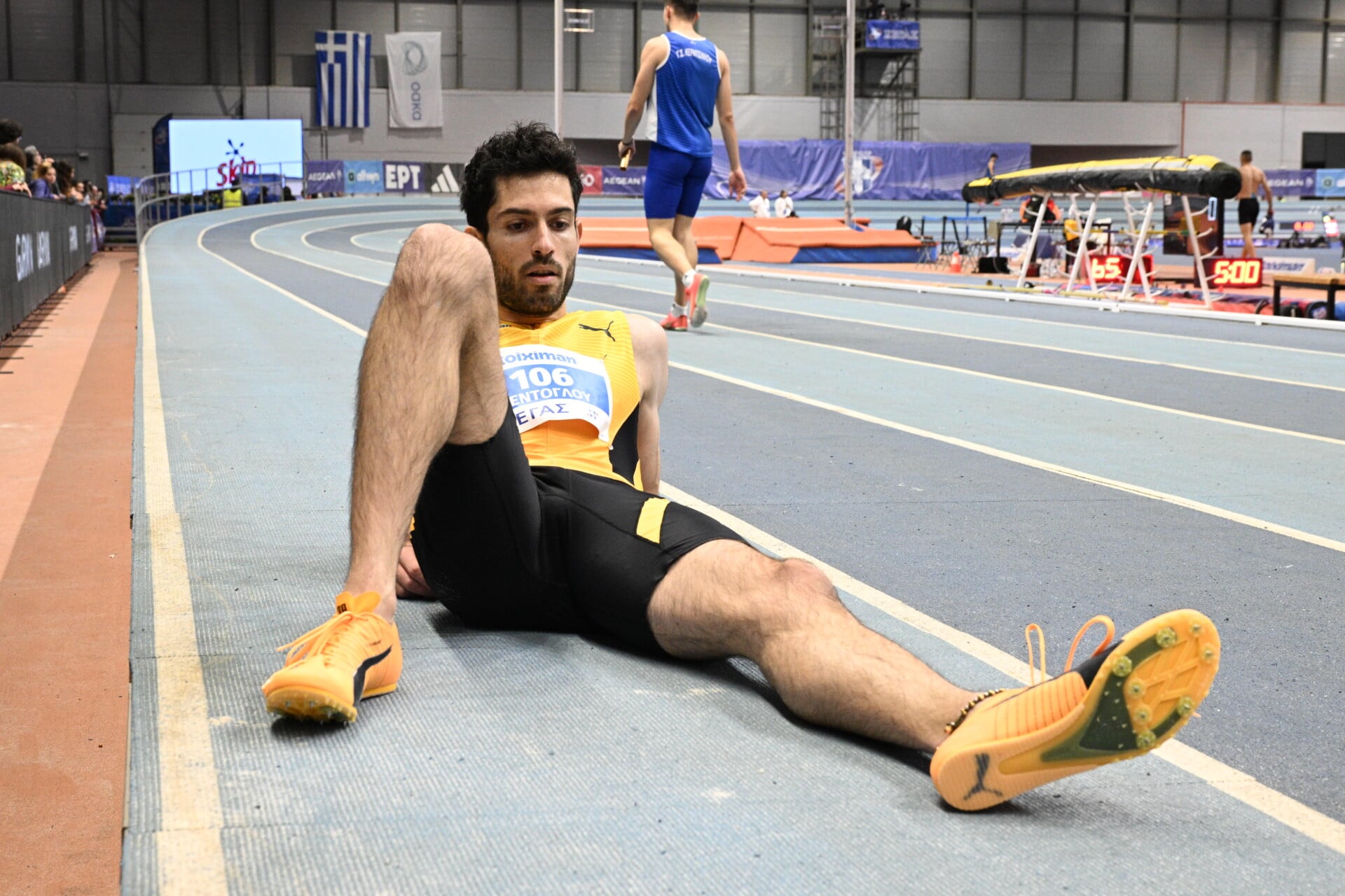 Κυνήγησε το μεγάλο άλμα ο Μίλτος Τεντόγλου, αλλά έμεινε στα 8μ.22