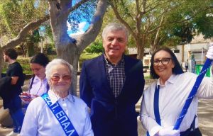 Η 82χρονη μαθήτρια που έκλεψε τις εντυπώσεις στην παρέλαση στην Ρόδο