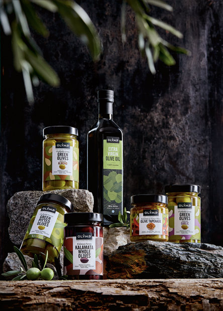 Εβδομήντα χρόνια στον αγώνα για τελειότητα η οικογένεια της Olymp Κωνσταντόπουλος - Ελαίας Καρπός