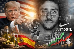 Η αντιπαράθεση του Τραμπ θα πλήξει ή θα ωφελήσει το ισπανικό ελαιόλαδο; Το παράδειγμα της Nike