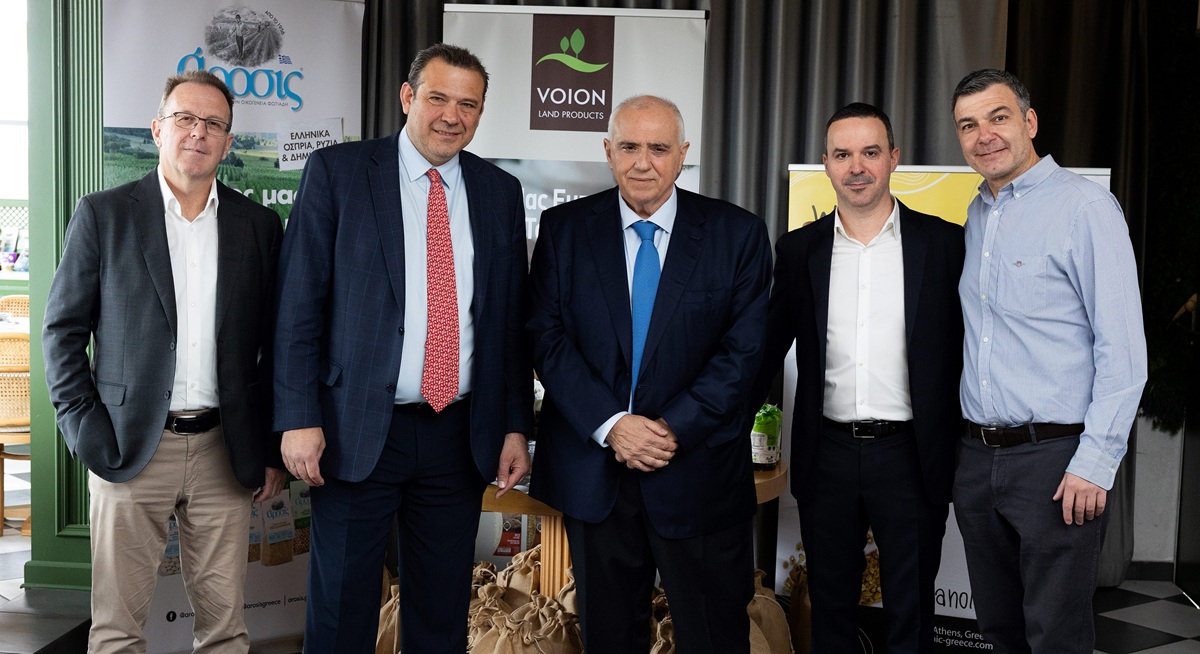 «Άροσις και Γης Βοΐου»: Δίκτυο εμπιστοσύνης με Έλληνες παραγωγούς