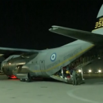 Με C-130 της Πολεμικής Αεροπορίας επαναπατρίστηκαν 91 Έλληνες από το Άμπου Ντάμπι