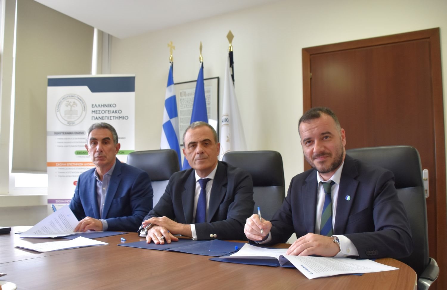 Η CrediaBank στηρίζει τον αγροδιατροφικό τομέα της Κρήτης σε συνεργασία με το Ελληνικό Μεσογειακό Πανεπιστημίο