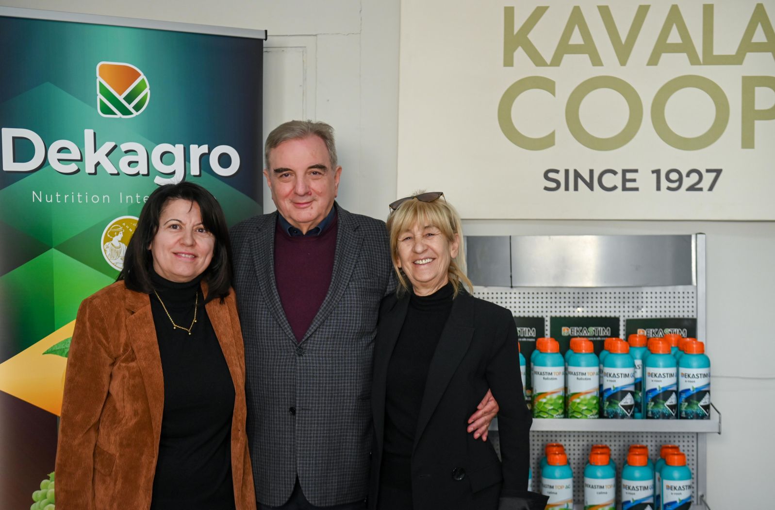 ΕΑΣ Καβάλας- Η ζεστασιά των ανθρώπων που αναπολούμε και το στήριγμα του αγρότη • Έλληνας Αγρότης